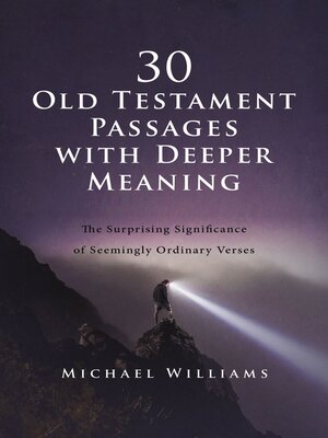 cover image of 30 Old Testament Passages with Deeper Meaning